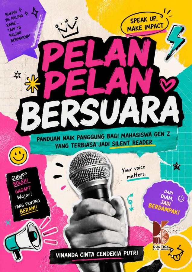 Cover Pelan-pelan Bersuara