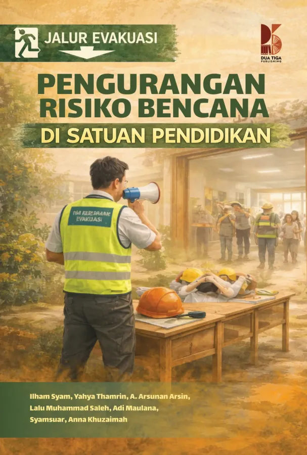 Cover Pengurangan Risiko Bencana di Satuan Pendidikan